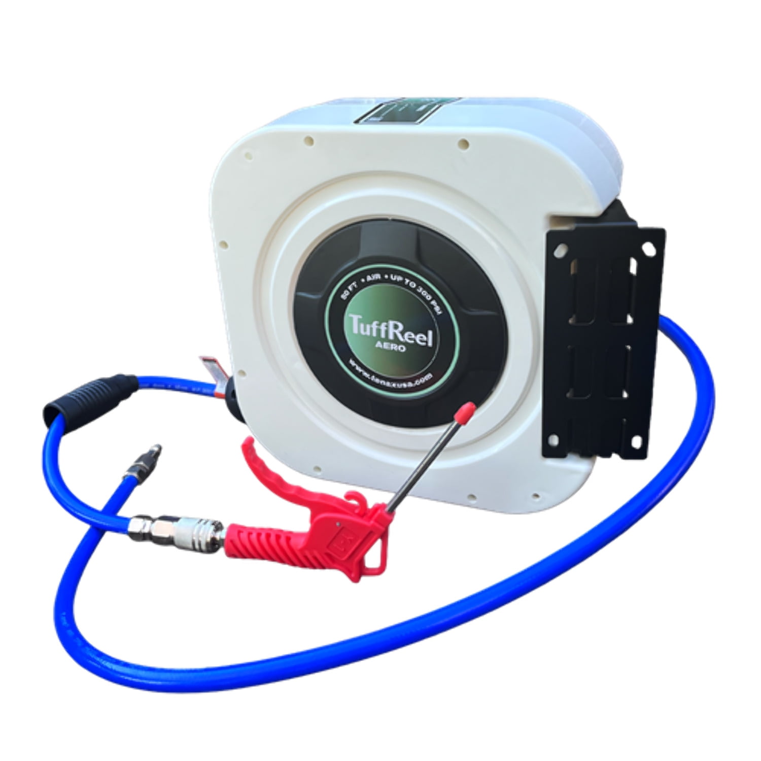 Tenax TuffReel Aero 50 FT Retractable Air Hose Reel