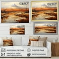 thumbnail image 4 of Designart "Scenic Volcanic Vista I" Volcano Wall Art Prints, 4 of 7