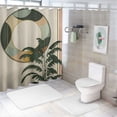 thumbnail image 6 of JRXY Shower Curtain Multiple Sizes Lightweight and Durable 36x72, 6 of 6