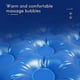 thumbnail image 4 of Inflatable swimming pool, portable inflatable children's pool, paddling pool, indoor and outdoor, summer party F, 4 of 5