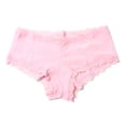 thumbnail image 5 of Hanky Panky Cotton Boyshort (891281),XS,Bliss, 5 of 6