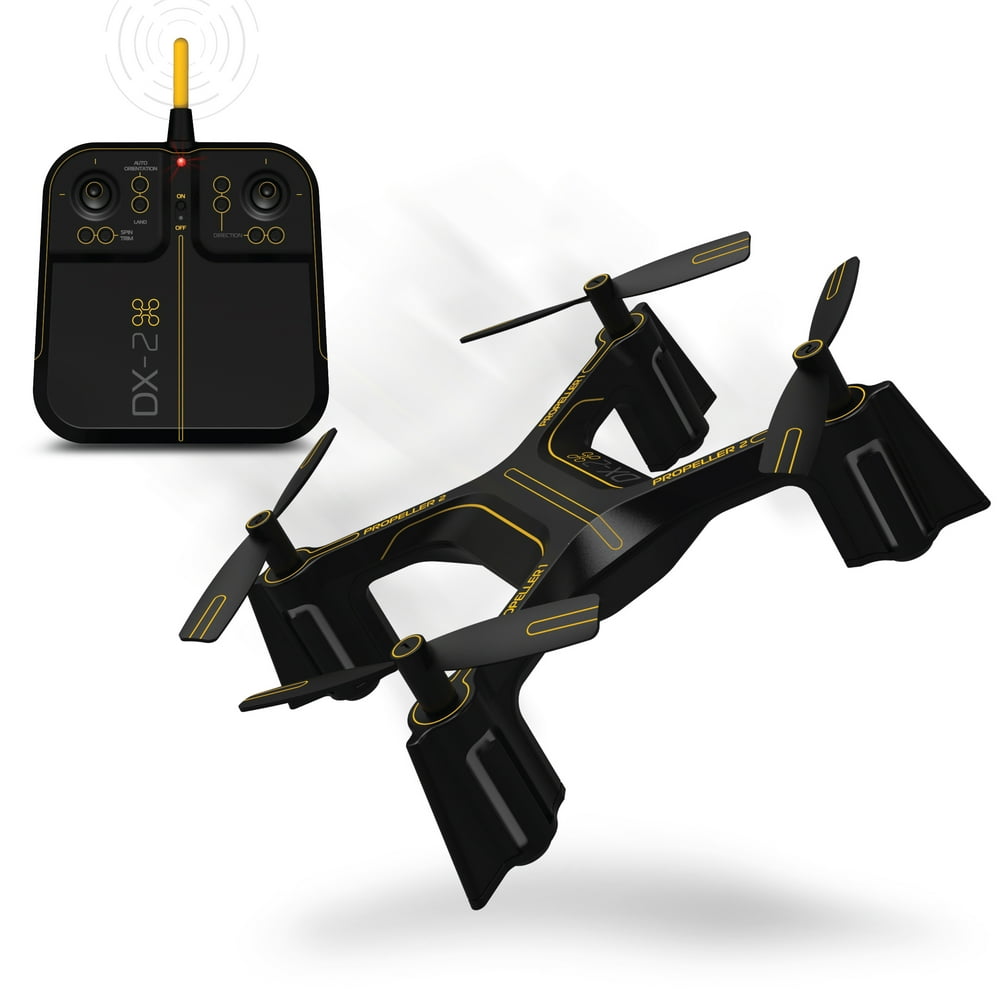SHARPER IMAGE 2.4GHz RC DX Stunt Drone, Mini Remote Controlled