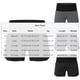 thumbnail image 5 of Ceisia Men's Seamless Lining Fitness Training Shorts, Elastic Waist for Gym Workout Gift Activities, 5 of 5