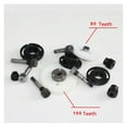 thumbnail image 4 of 80/100 Teeth 14mm Bore 102/128mm O.D Nylon Timing Pulley For Engraving Machine ,Easy Installation, 4 of 4