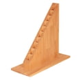 thumbnail image 3 of Soporte de madera Montessori material didáctico de matemáticas estable para varillas rojas largas Base de palos largos rojos y azules para niños, 3 of 9