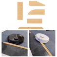 thumbnail image 3 of Rampa de puerta Naiovety ABS DIY 4 Uds color Beige, 3 of 6