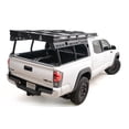 thumbnail image 2 of Fits 2016-2022 Toyota Tacoma Fab Fours Bed Cargo Rack TTOR-01-1 Overland Racks; 500 Pound Capacity When Using Both Included Cross Members; Bolt-On; Black; Powder Coated 12 Gauge Steel, 2 of 5