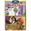 Camelot / The Hunchback of Notre Dame (DVD, 2001) NEW