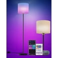 thumbnail image 1 of Lámpara de Pie Moderna LED RGB WiFi, Control por App y Alexa, 1 of 4