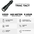 thumbnail image 5 of Police Security Trac Tact 3C Flashlight -Cree LED - 700 Lumen -Weather Resistant, 5 of 6