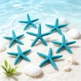 thumbnail image 6 of 10 Piece Mini Resin Starfish Set, DIY Starfish Decor for Beach Crafts Aquarium Layout Indoor Outdoor, Gift& Coastal Decor, 6 of 6