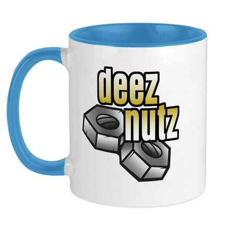 

CafePress - Deez Nutz Mug - Ceramic Coffee Tea Novelty Mug Cup 11 oz