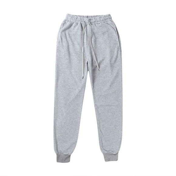 TheFound Male Casual Sports Pants Fit Outdoor Jogging Drawstring Track Pants