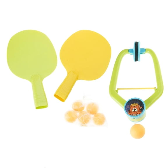 Indoor Hanging Table Tennis Game Pingpong Trainer Set For Kids Pingpong Beginner For Easy Install with Rackets And Balls