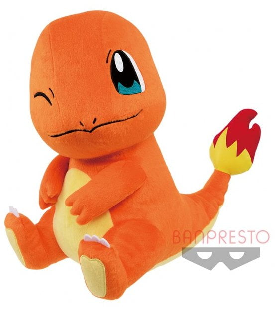 charmander plush toy