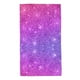 thumbnail image 1 of Balery Pink Purple Glitter Toalla de Microfibra Premium con Estampado – 27.5x16 pulgadas, Alta Absorción, Suave y Aterciopelada, Secado Rápido, 1 of 6