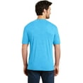 thumbnail image 3 of District Made Men's Short Sleeve Perfect Tri Crew Tee - DM130, 3 of 4