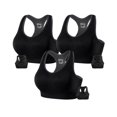 thumbnail image 1 of Sujetador deportivo FITTIN Racerback acolchado sin costuras de alto impacto para mujer, 1 of 5