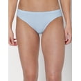 thumbnail image 3 of Hanes Ultimate Women's Breathable Cotton Bikini Underwear, 6-Pack White/Navy H/Pink/Black/Lilac H/Blackblot 6, 3 of 10