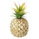 thumbnail image 1 of Resina Adorno de fruta de Decoración para el r Centro de Artesanía Artículo decorativo Escultura moderna para r Regalos Oro Sunnimix Figura de piña, 1 of 8