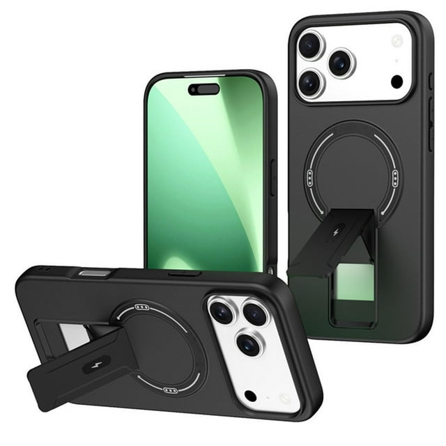 Case For IPhone 17 Pro Max/17 Pro/17 Air/17, Magnetic Shell With Scratch-Resistant Wireless Charging Holder Cover