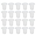 thumbnail image 2 of 100X Vegetable Net Cup Slotted Mesh Soilless Culture Vegetables Pots Hydroponic, 2 of 11