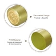 thumbnail image 4 of Uxcell 100 Pack Heat Shrink Wine Bottle Caps, 1.26" Wine Shrink Wrap Sleeves Cap, Gold, 4 of 6