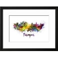 thumbnail image 2 of Tampa Skyline in Watercolor, Framed Art Print Wall Art by paulrommer Sold by Art.Com, 2 of 6