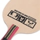 thumbnail image 3 of Table Tennis Racket Paddle Table Tennis Equipment for Kids 5 Layers Pure Wood Baseboard Basswood Red Handshake Long Handle, 3 of 4