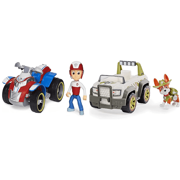 Paw Patrol ATV and Tracker Set