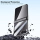 thumbnail image 4 of Funda YQODSZ para Samsung Galaxy Z Flip 7 Transparente Cristal, 4 of 7