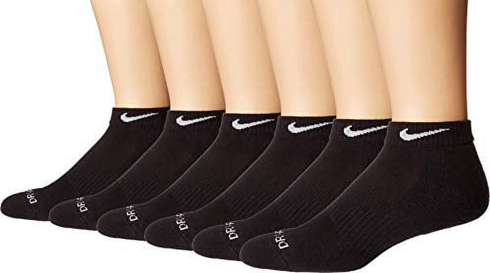 Nike men's socks dri fit low cut 6 pack on sale