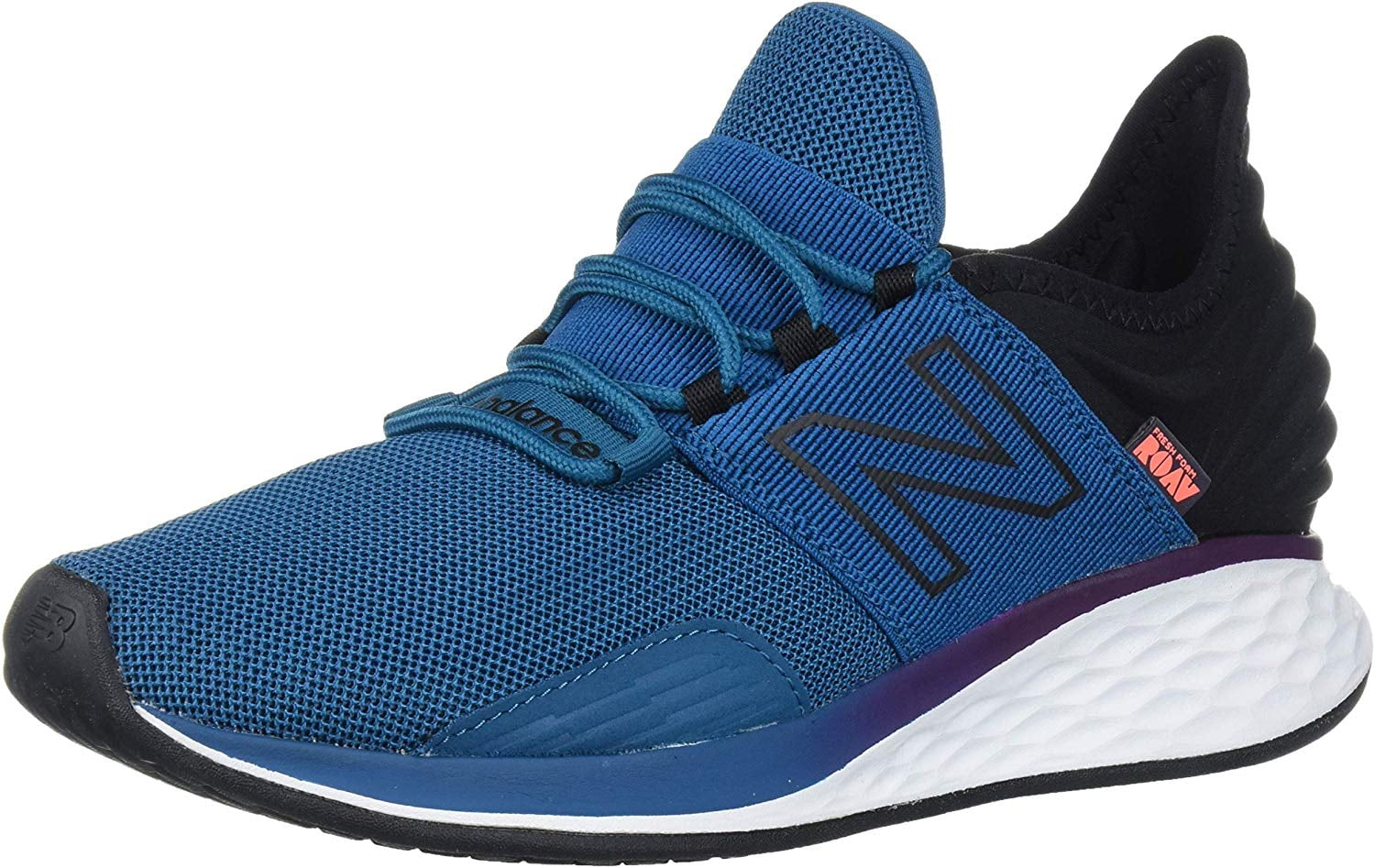 New Balance Men's Roav V1 Fresh Foam Running Shoe, Dark Neptune/Black, 10 D US | Walmart Canada