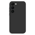 thumbnail image 1 of PANDACO Soft Shell Matte Black Case for Samsung Galaxy S23+, 1 of 2