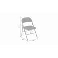 thumbnail image 4 of Cosco Fabric Folding Chair Antique Linen (4-pack), 4 of 4