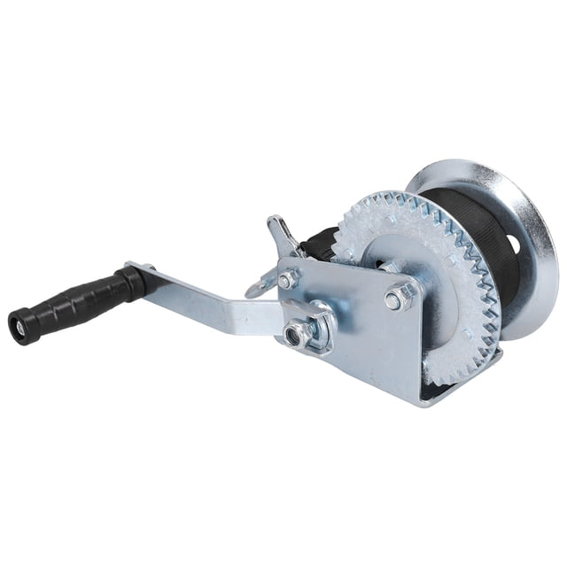 1200LBS Winch, Manual Winch for Trailer for Boat