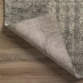 thumbnail image 7 of Addison Rugs Emporium 8' x 10'7" Rectangle Distressed Fabric Area Rug in Gray, 7 of 7