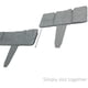 thumbnail image 4 of [Yue Xinghui] 1 Juego De Cerca De Piedra De Imitación Jardín Cerca De Plástico Gris Diez Piezas ANGGREK Garden Fence, 4 of 8