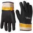thumbnail image 1 of Brazalete de seguridad de PVC con doble revestimiento de Gloves Galeton Viper, color negro, 1 of 4