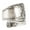 Antique Silver, variant on Walbest Sunflower Spoon Adjustable Ring Boho Vintage Finger Open Ring Extendable Wrap Bands for Women Men Jewelry