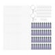 thumbnail image 4 of 40 piezas de Llaveros de metal jinwen Rectangular, 4 of 5
