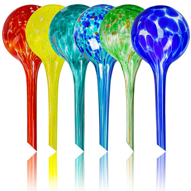 Set de 6 globos de riego para plantas Mission Gallery de 100 ml