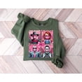thumbnail image 3 of Horror Valentine Sweatshirt, Valentine's Day Shirts, Trendy Valentine Shirt, Valentine's Day Gift, Gift for Her, Funny Valentines Day Hoodie, 3 of 5