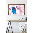 thumbnail image 6 of Disney Lilo and Stitch - Angel and Stitch Wall Poster, 22.375" x 34" Framed, 6 of 6