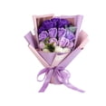 thumbnail image 6 of Wedding Decorations Soap Flower Bouquet 18pcs Roses Carnations Gift Spring Decoration Mother'S Day Tulips Kitchens Offices Weddings Flower Bouquets Flower Arrangements Clearance Sales Today Deals, 6 of 6