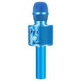 thumbnail image 1 of Micrófono Karaoke BONAOK Inalámbrico Bluetooth Q37 Azul, 1 of 8