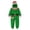 A01 Green, variant on Adult Elf Unisex Onesie Pajamas Cosplay Soft Cozy Flannel 3D Hooded Jumpsuit Santa's Helper Zipper Closure Christmas for Holiday Party M