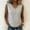 A612 Khaki, variant on Xdegoge Womens Checkered Henley Tank Tops Sleeveless V Neck Shirt Partial Button Down Blouse Summer Casual Vest Classic Gingham Pattern Lightweight Fashion Tee Apparel