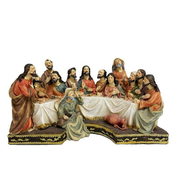 The Last Supper Figurine