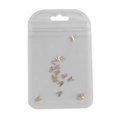 thumbnail image 1 of Wmkox8yii Ins Net Red Butterfly Pearl Pequeña bola de acero Metal Nail Styling Accesorios Bolsa Wmkox8yii FJKAFA2170, 1 of 1